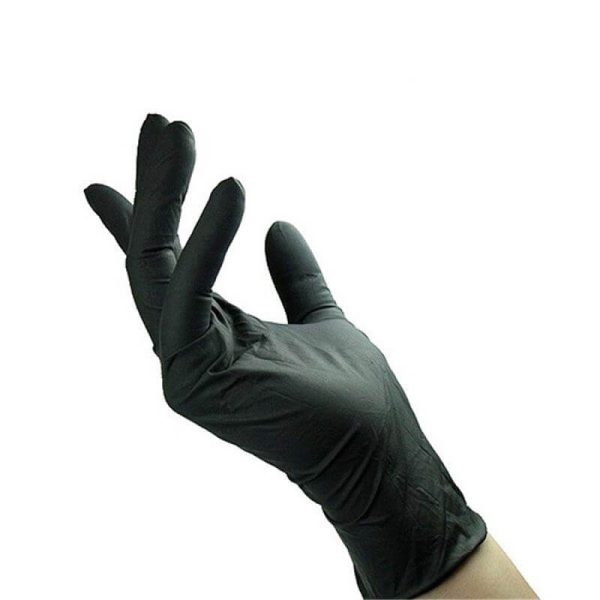 Γάντια Νιτριλίου Μαύρα