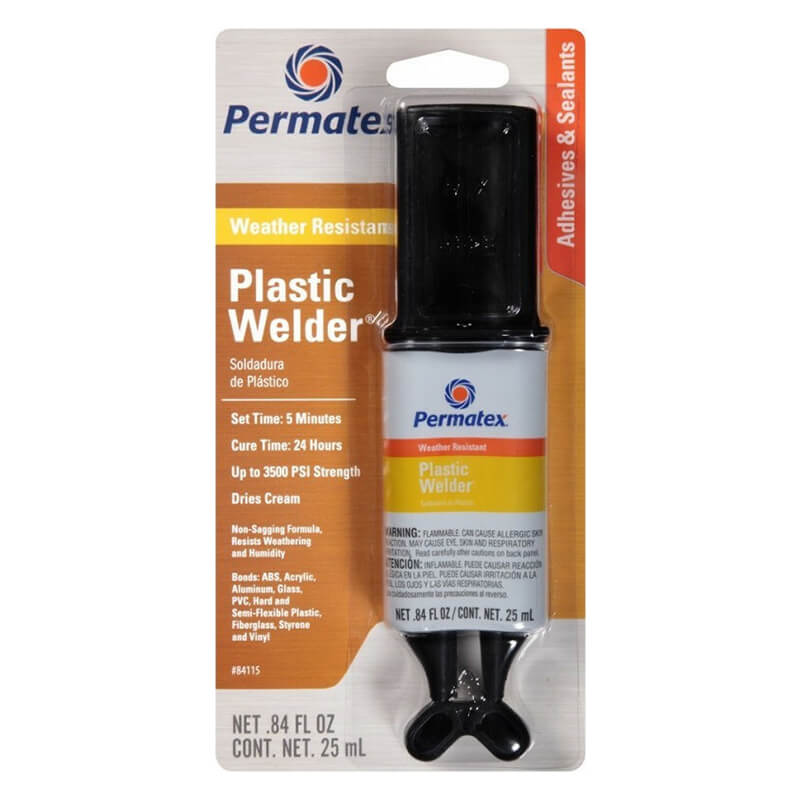 Permatex Plastic Welder Εποξική Κόλλα Πλαστικών 84115
