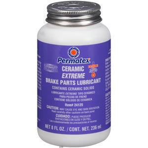 Κεραμικό Λιπαντικό Φρένων Ceramic Extreme 236ml της PERMATEX. Εξαιρετική ανθεκτικότητα σε ακραίες συνθήκες, μειώνει τον θόρυβο και εξασφαλίζει ομαλή λειτουργία.