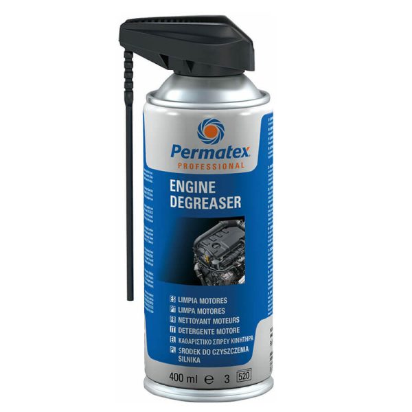 Καθαριστικό Σπρέι Κινητήρα Engine Degreaser 425ml της PERMATEX. Απομακρύνει γράσο και ρύπους εύκολα. Φιλικό προς το περιβάλλον και κατάλληλο για όλα τα μέταλλα.