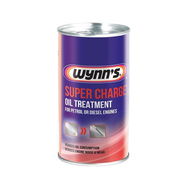 Πρόσθετο Λαδιού Charge Oil Treatment 400ml της WYNNS. Βελτιώστε την απόδοση του κινητήρα σας, μειώστε την κατανάλωση λαδιού και απολαύστε μια πιο ήσυχη οδήγηση.